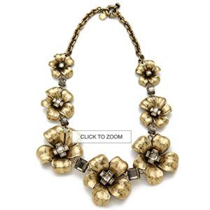 BNWT Marc by Marc Jacobs Marc Flowers Garland Necklace (MSRP on Shopbop 390.50$)